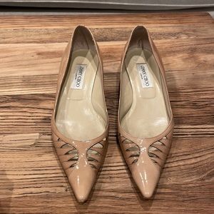 Jimmy choo kitten heels